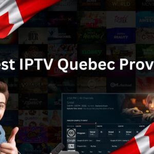 Abonnement à Vie IPTV - 1 Appareil