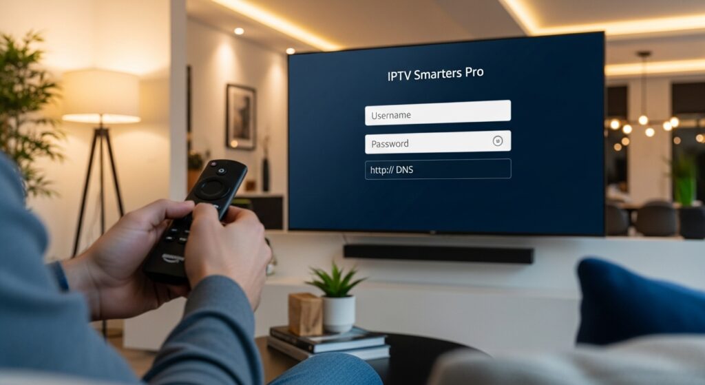 installation IPTV Smarters Pro sur Firestick et Android TV au Canada