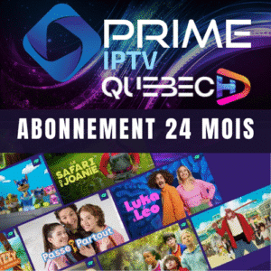 iptv pro Prime IPTV Québec – Service IPTV professionnel avec VPN intégré et contenu québécois