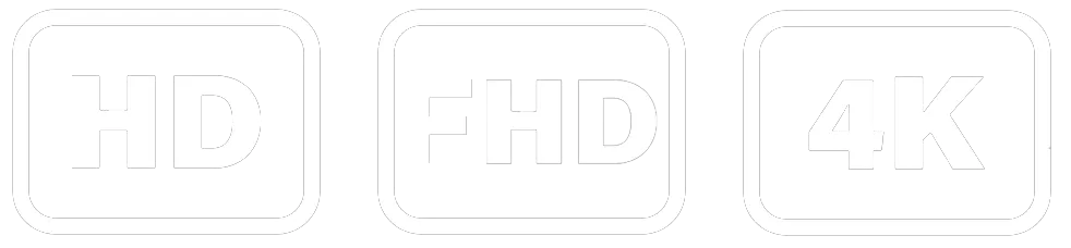 Qualité vidéo IPTV Quebec en HD, Full HD et 4K Ultra HD